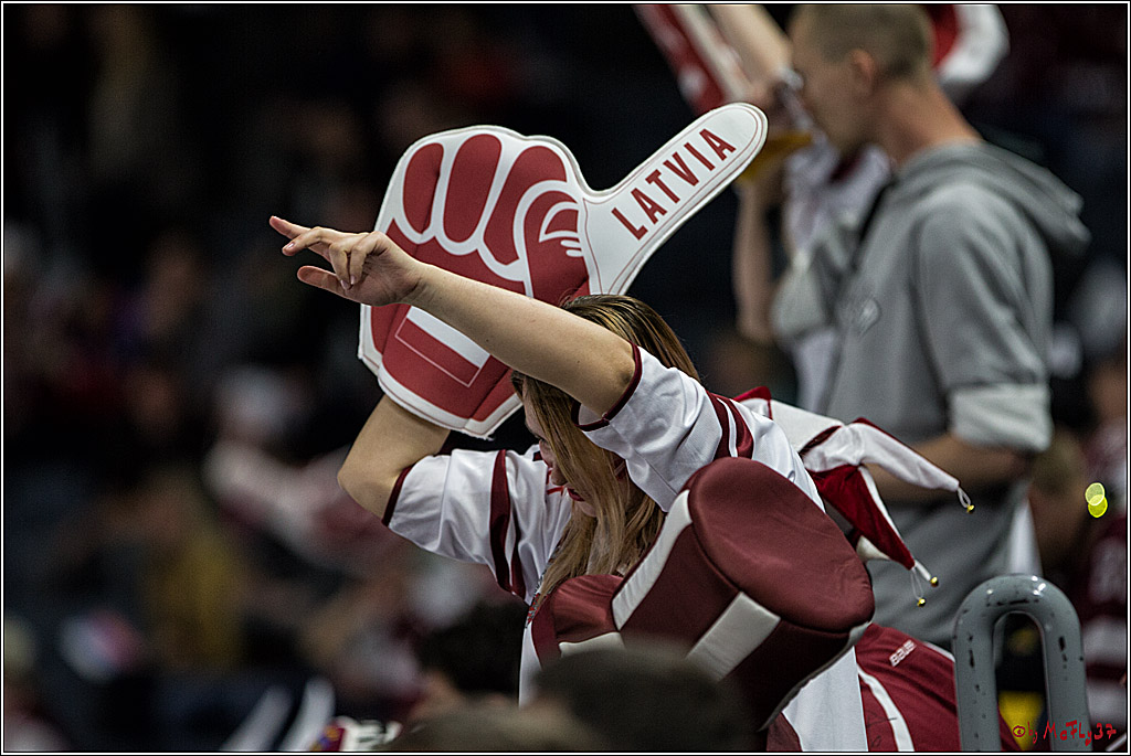 IIHF WM 2017, Schweden - Lettland, 11.05.2017